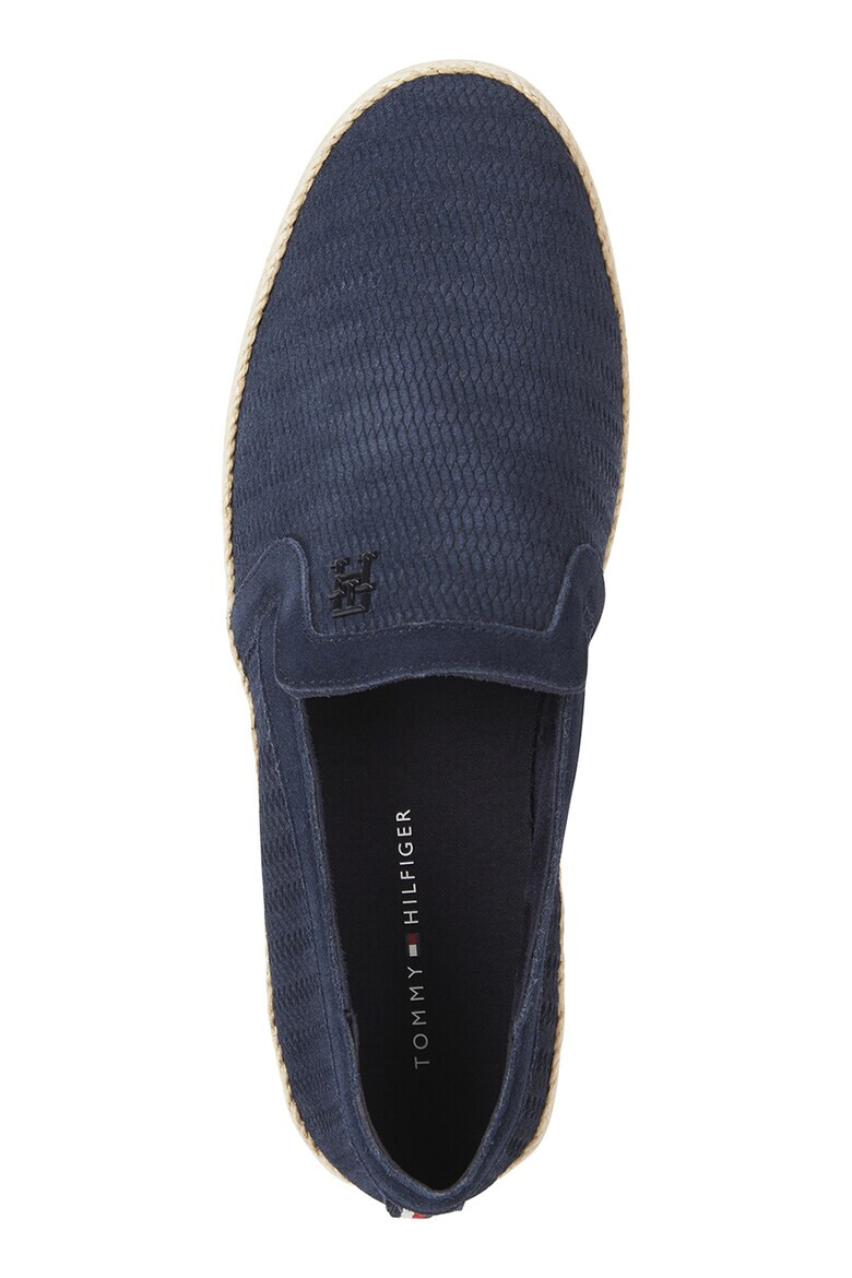 Tommy Hilfiger Espadrile slip-on cu logo - Pled.ro