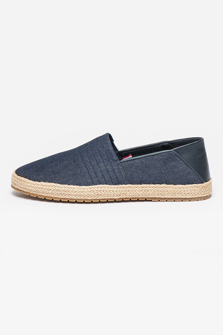 Tommy Hilfiger Espadrile uni de denim - Pled.ro