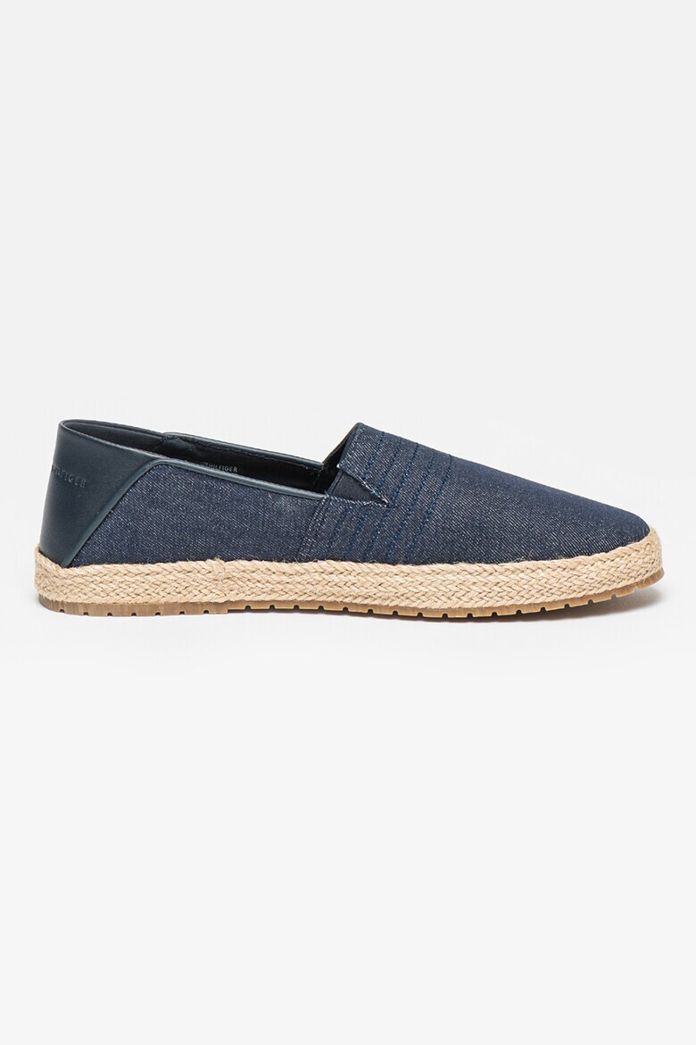 Tommy Hilfiger Espadrile uni de denim - Pled.ro