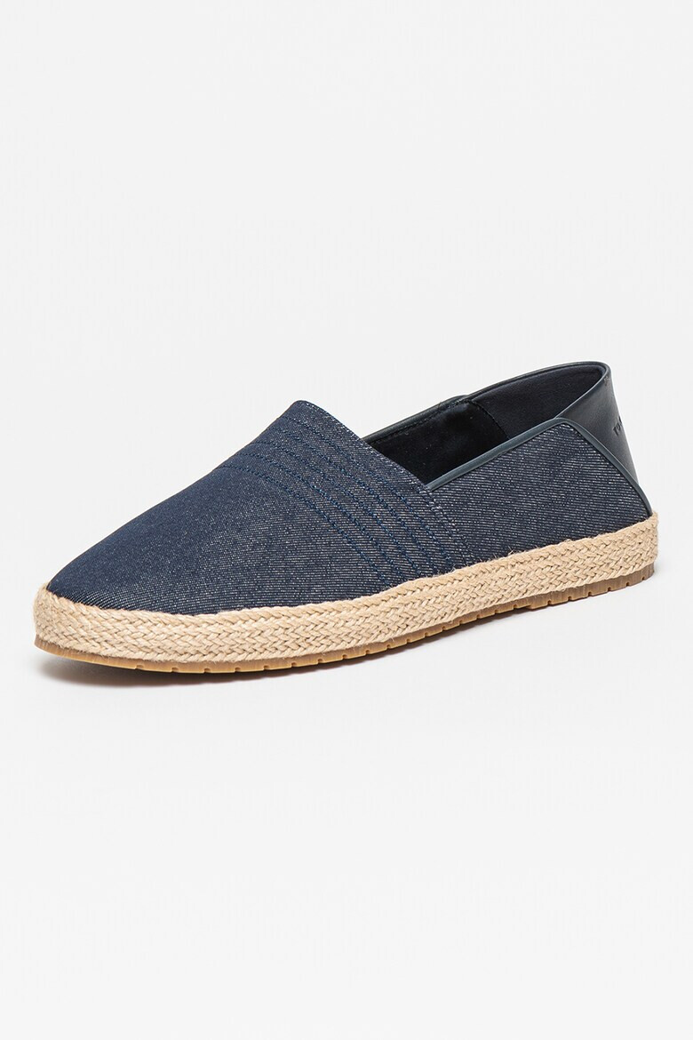 Tommy Hilfiger Espadrile uni de denim - Pled.ro