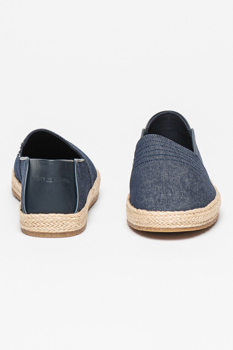 Tommy Hilfiger Espadrile uni de denim - Pled.ro