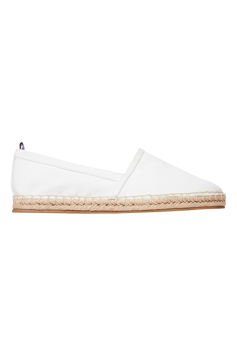 Tommy Hilfiger Espadrile uni din bumbac - Pled.ro