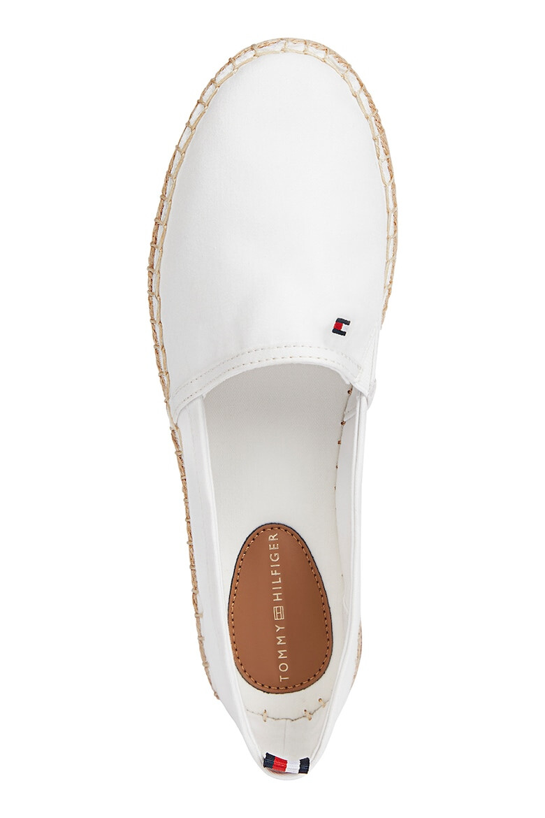 Tommy Hilfiger Espadrile uni din bumbac - Pled.ro