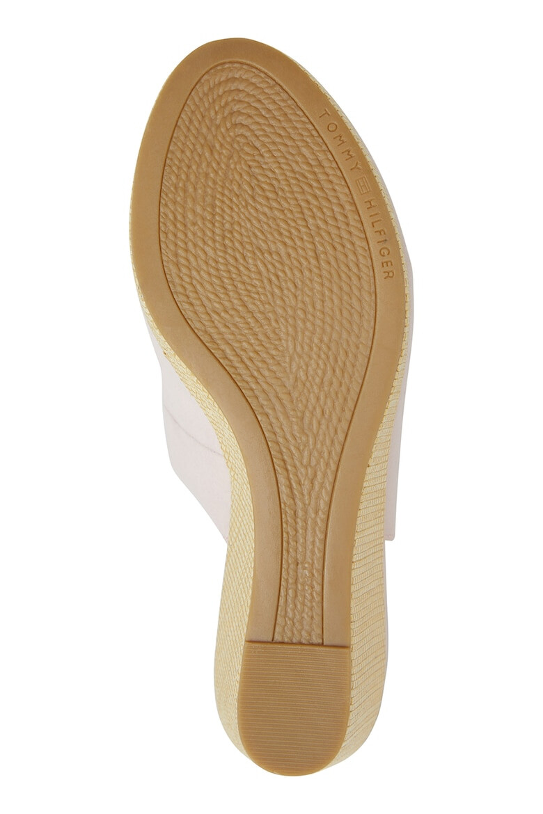 Tommy Hilfiger Espadrile wedge cu varf decupat Elba - Pled.ro