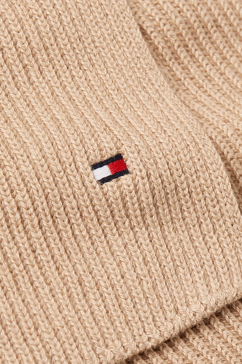 Tommy Hilfiger Fular de bumbac si casmir Flag - Pled.ro