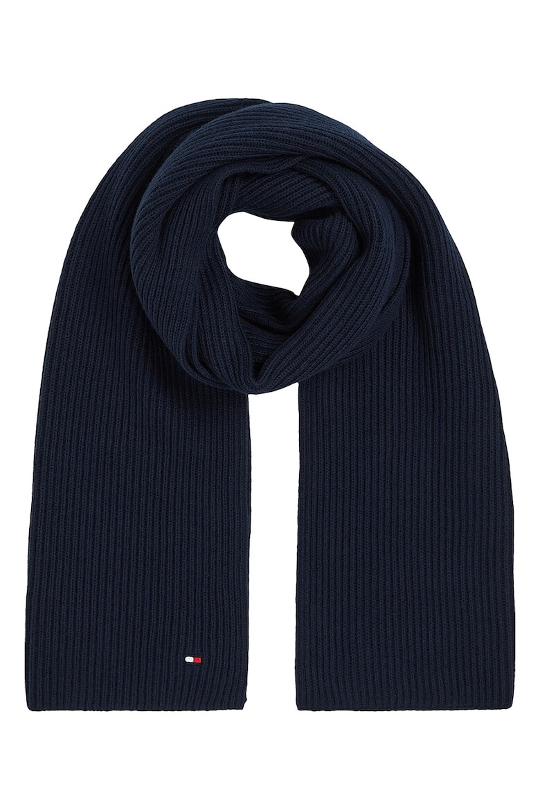 Tommy Hilfiger Fular din amestec de bumbac organic cu striatii - Pled.ro