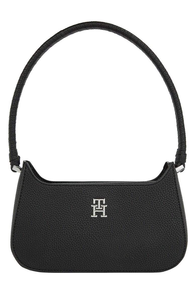 Tommy Hilfiger Geanta baguette din piele ecologica Emblem - Pled.ro