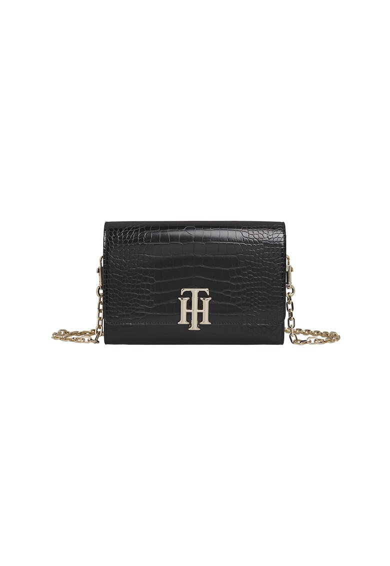 Tommy Hilfiger Geanta crossbody cu aspect de piele de crocodil - Pled.ro