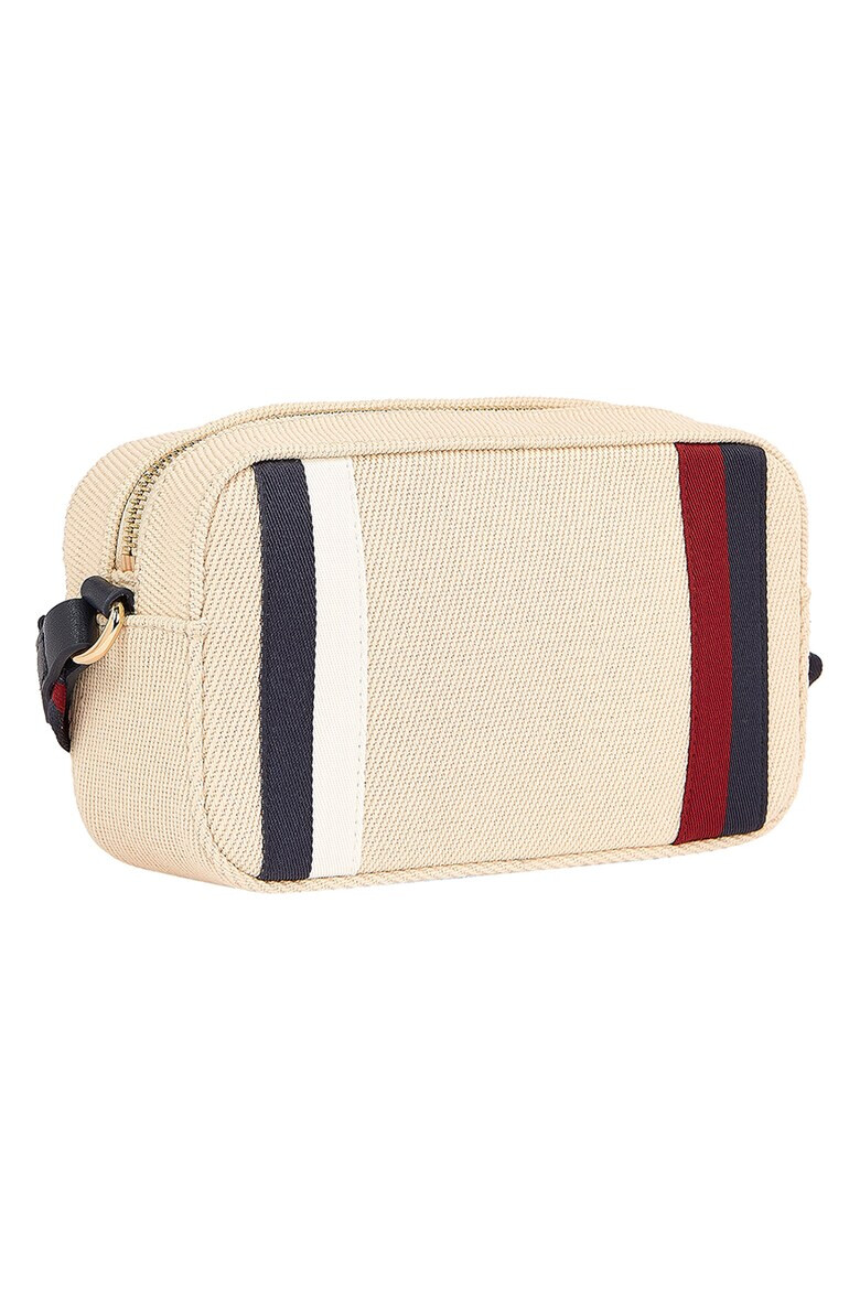 Tommy Hilfiger Geanta crossbody cu buzunar exterior cu fermoar - Pled.ro