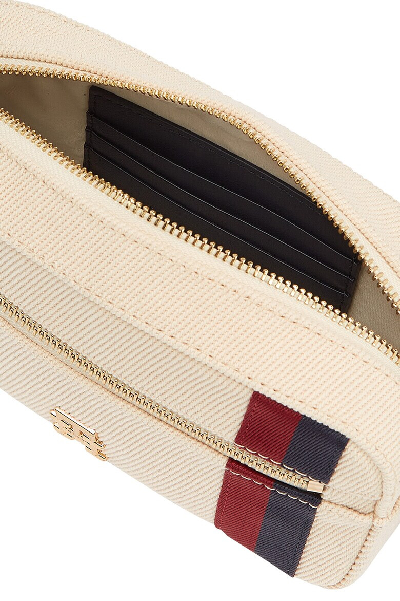 Tommy Hilfiger Geanta crossbody cu buzunar exterior cu fermoar - Pled.ro