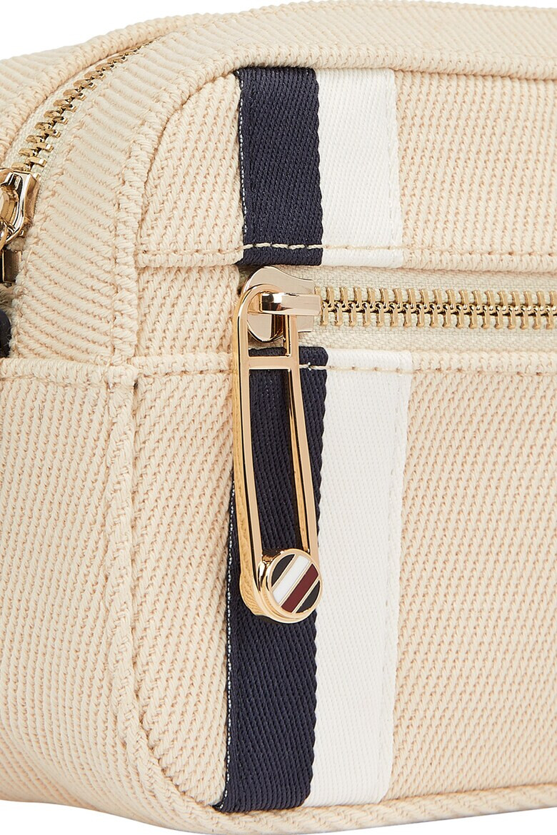 Tommy Hilfiger Geanta crossbody cu buzunar exterior cu fermoar - Pled.ro