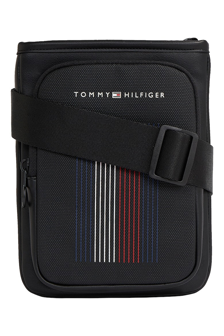 Tommy Hilfiger Geanta crossbody cu imprimeu logo Foundation - Pled.ro