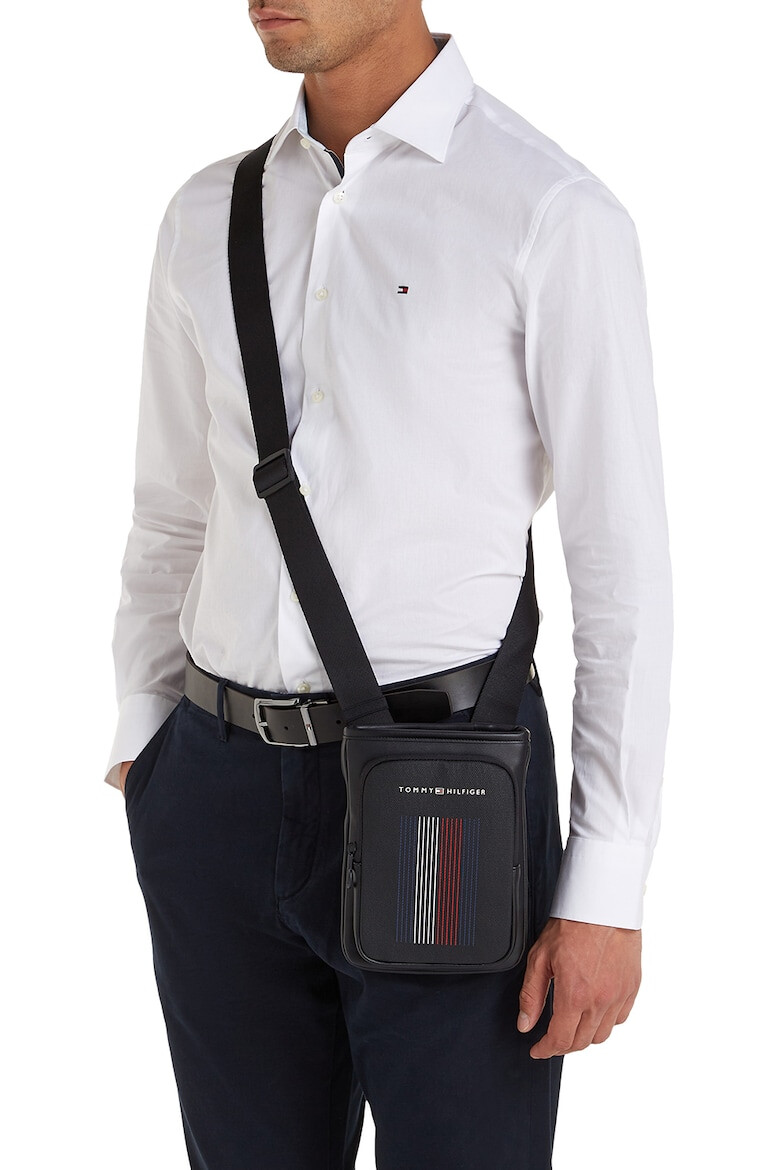 Tommy Hilfiger Geanta crossbody cu imprimeu logo Foundation - Pled.ro