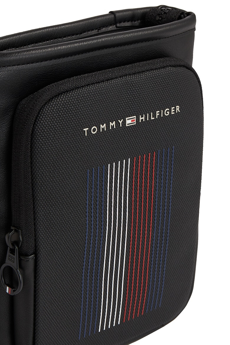 Tommy Hilfiger Geanta crossbody cu imprimeu logo Foundation - Pled.ro