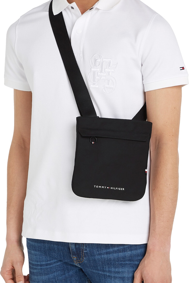 Tommy Hilfiger Geanta crossbody cu logo - Pled.ro