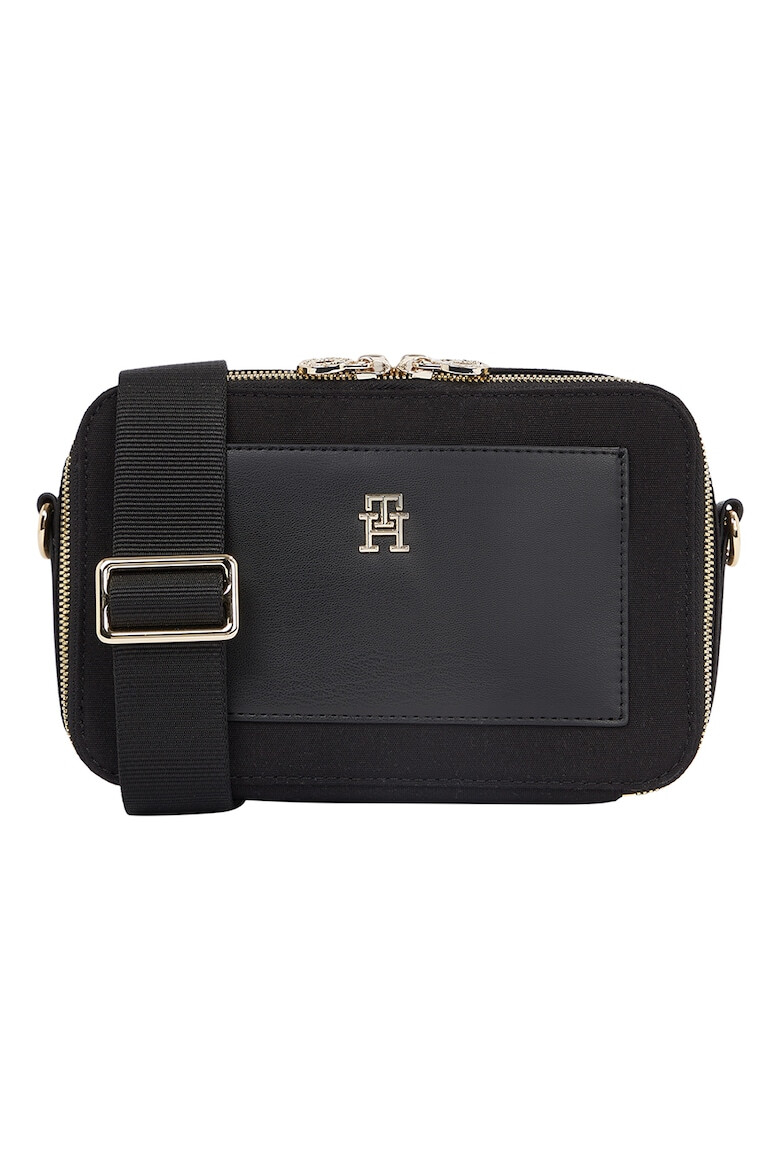 Tommy Hilfiger Geanta crossbody cu logo metalic - Pled.ro