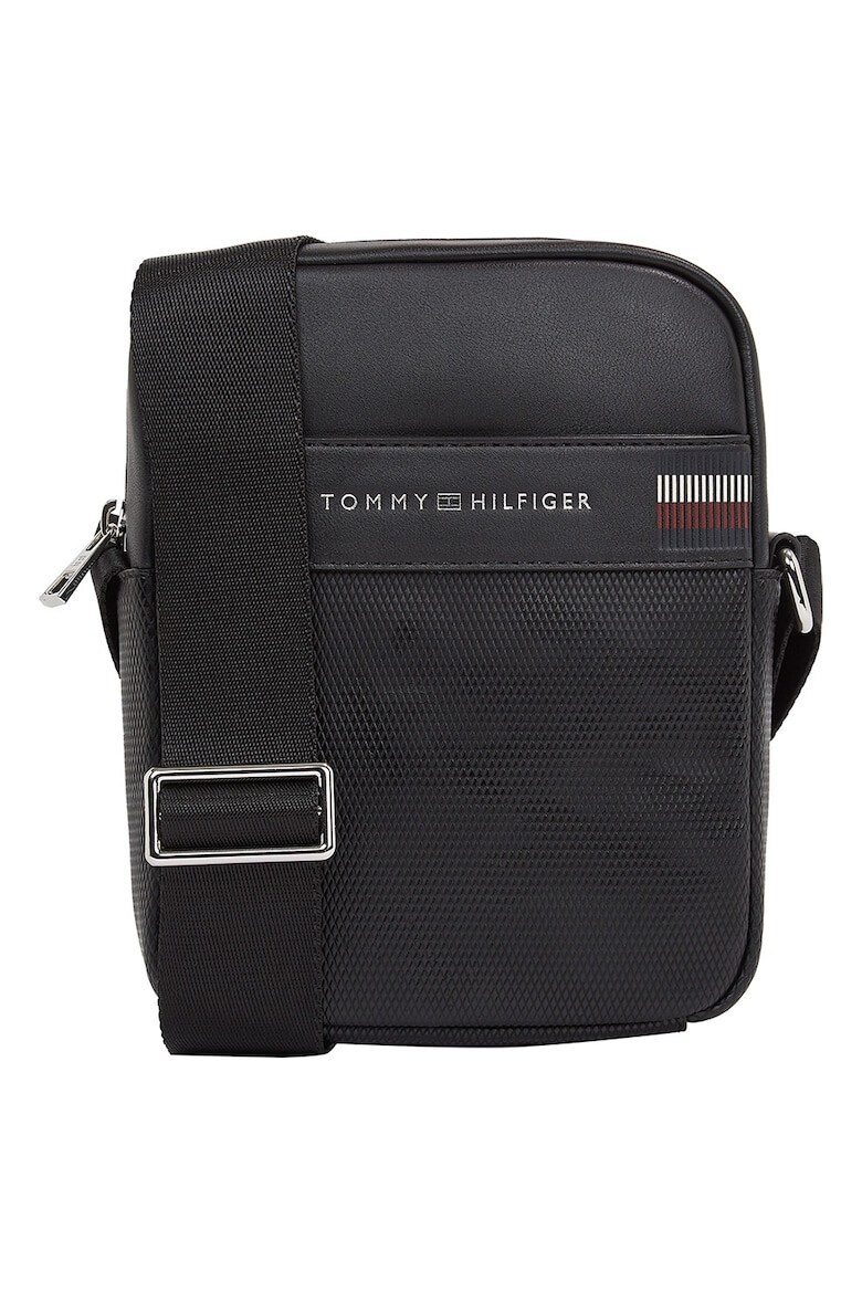 Tommy Hilfiger Geanta crossbody de piele cu logo - Pled.ro