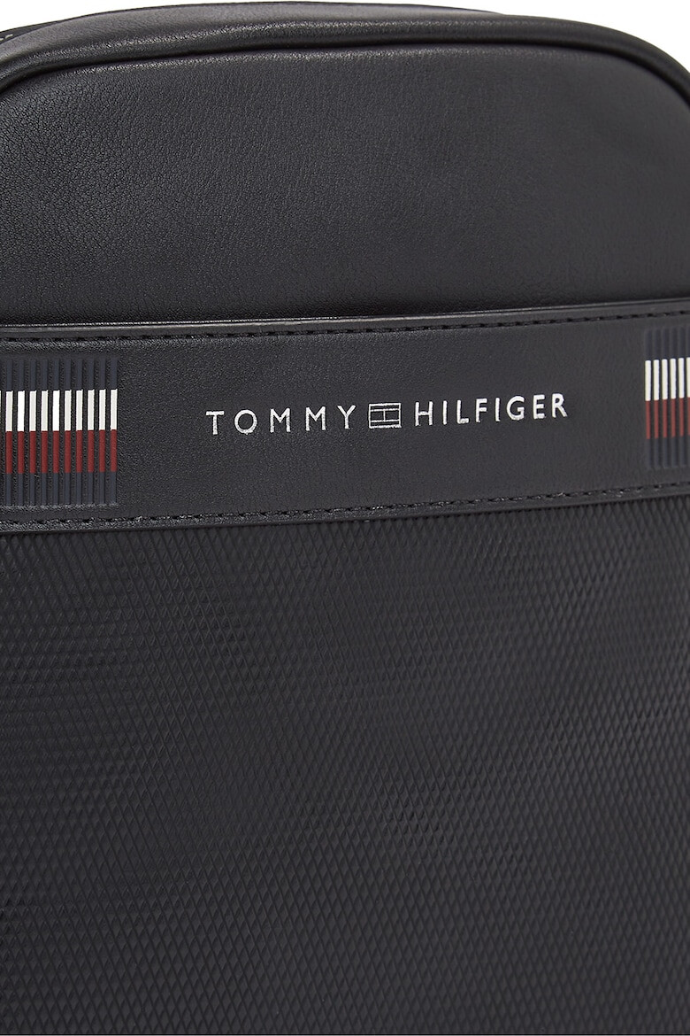 Tommy Hilfiger Geanta crossbody de piele cu logo - Pled.ro