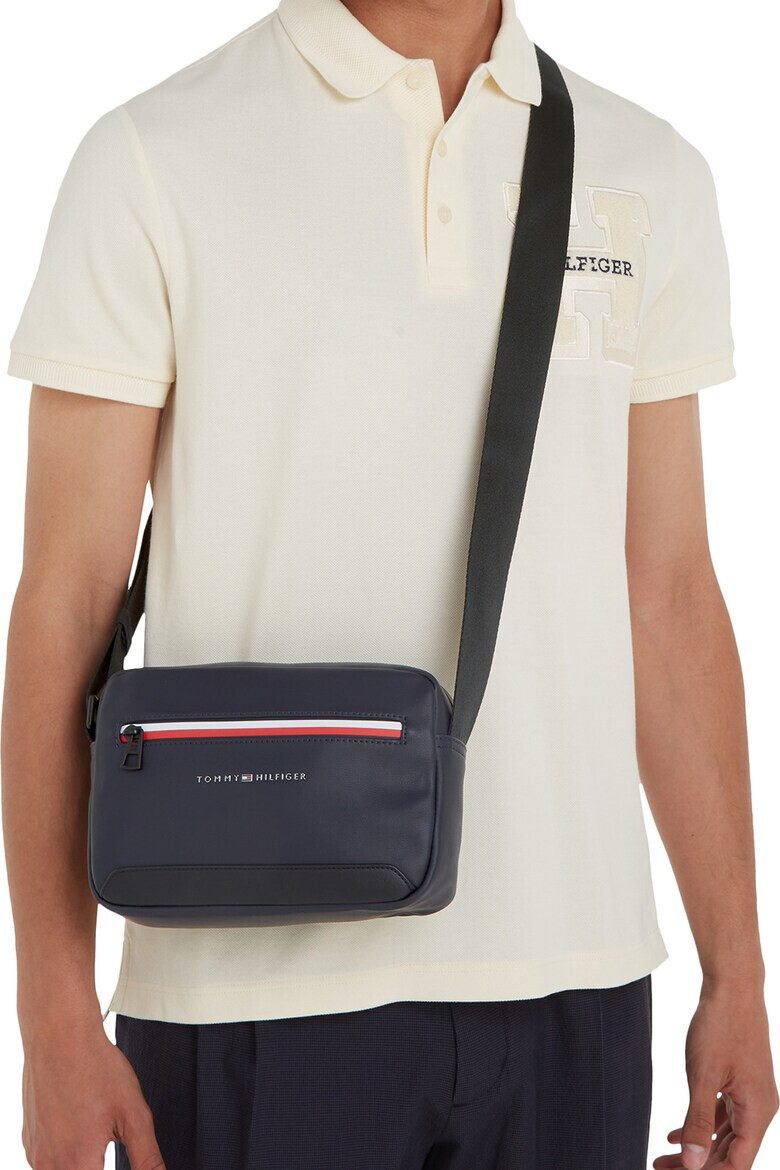 Tommy Hilfiger Geanta crossbody de piele ecologica - Pled.ro