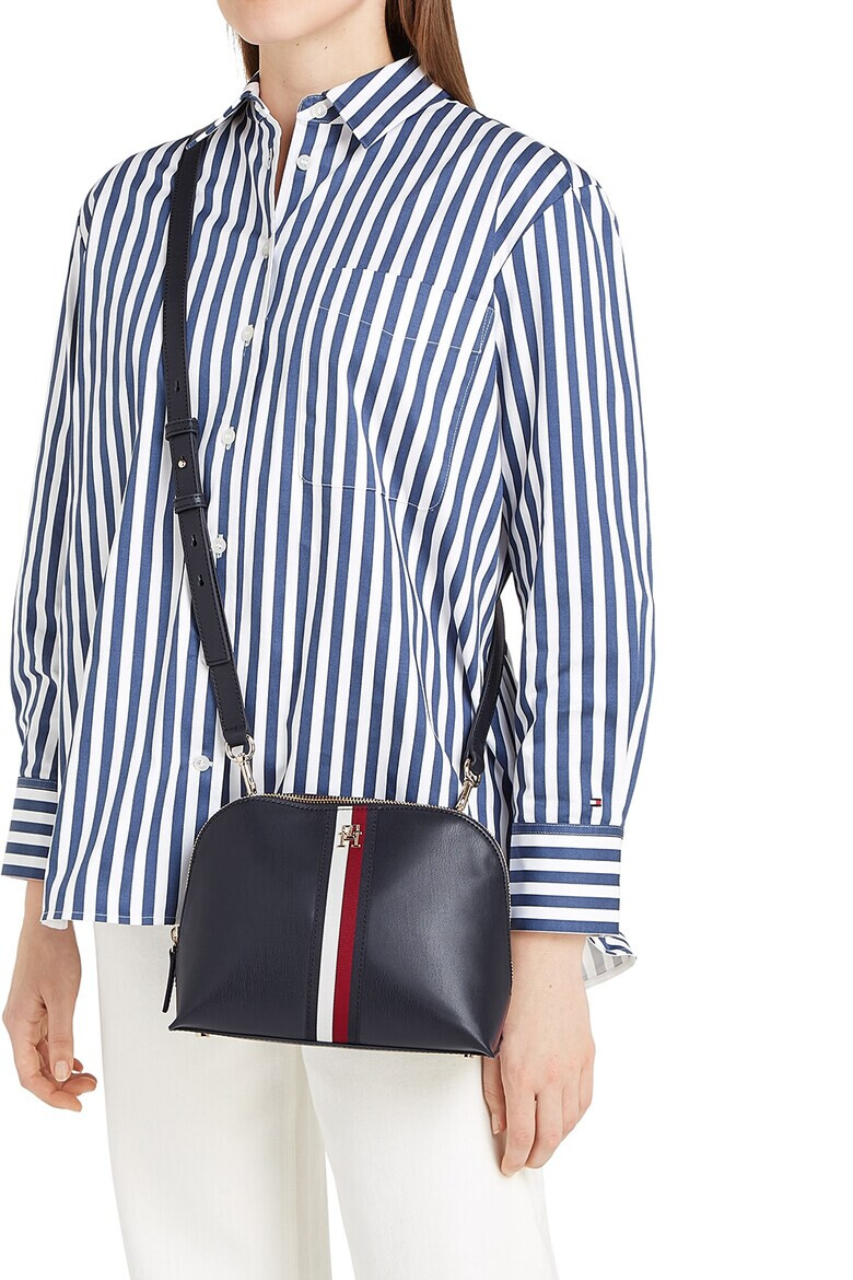 Tommy Hilfiger Geanta crossbody de piele ecologica - Pled.ro