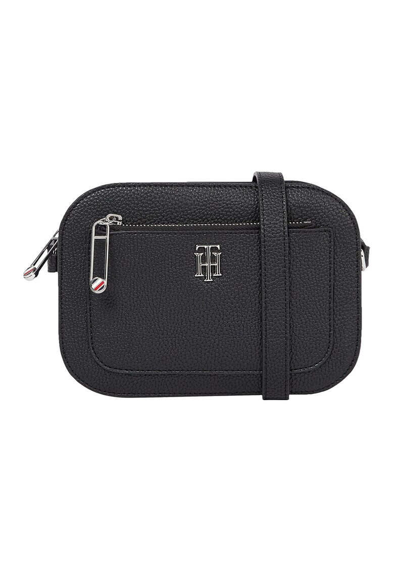 Tommy Hilfiger Geanta crossbody de piele ecologica cu aspect texturat - Pled.ro