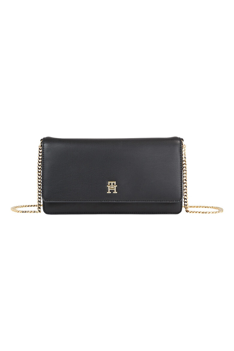 Tommy Hilfiger Geanta crossbody de piele ecologica cu bareta din lant - Pled.ro