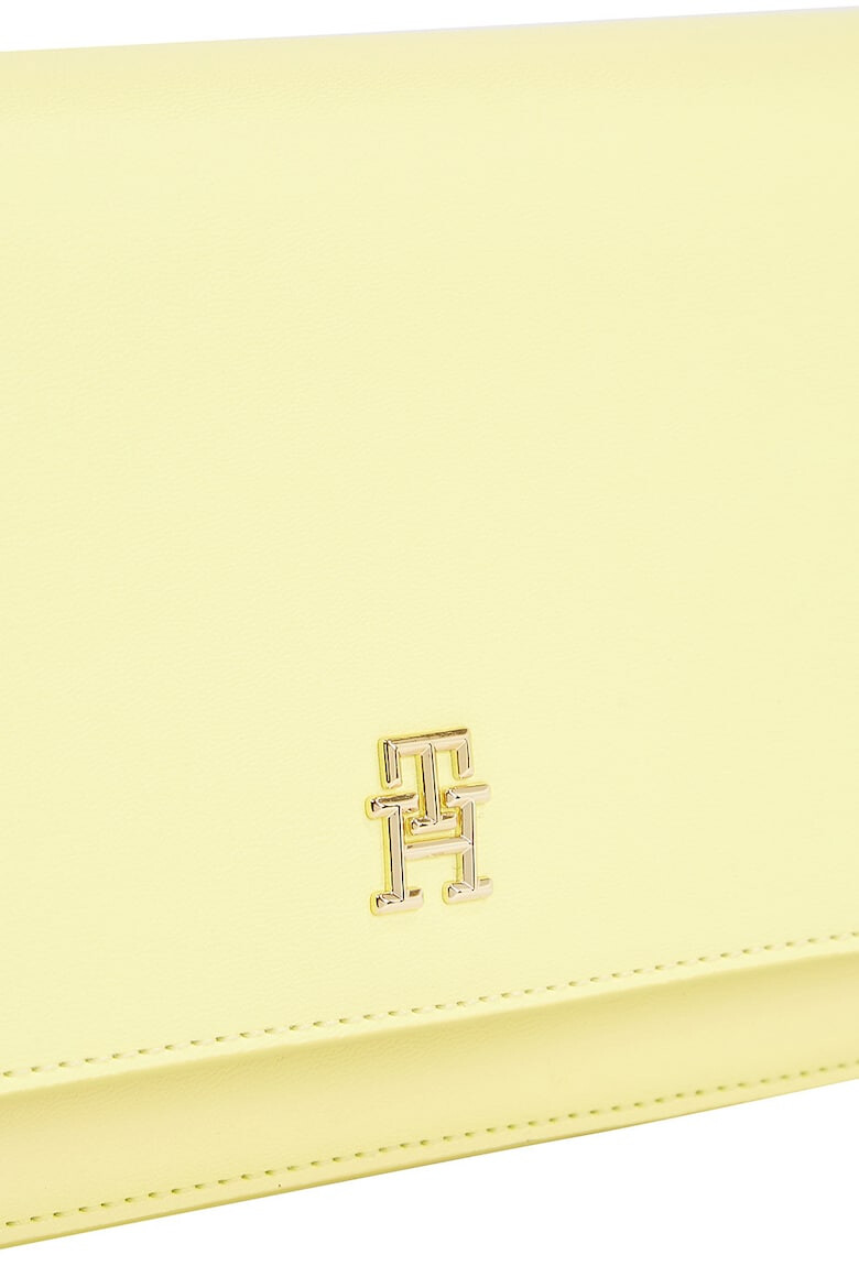 Tommy Hilfiger Geanta crossbody de piele ecologica cu bareta din lant - Pled.ro