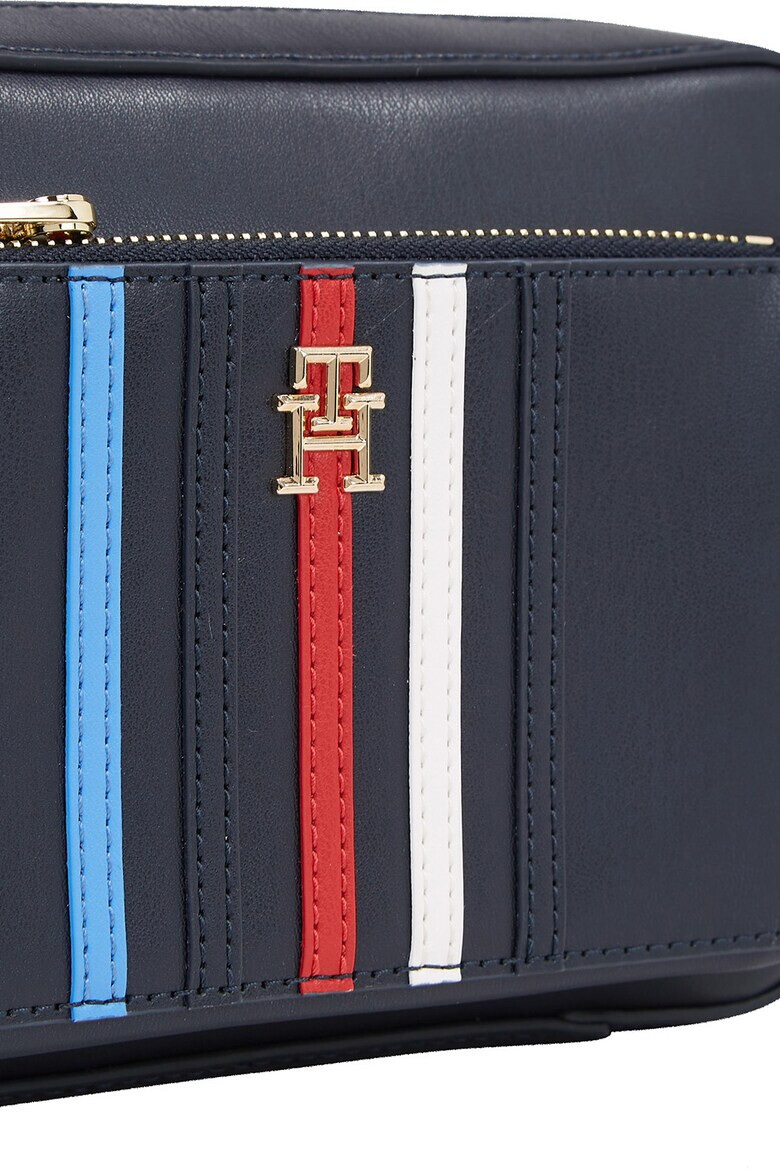 Tommy Hilfiger Geanta crossbody de piele ecologica cu buzunar exterior - Pled.ro