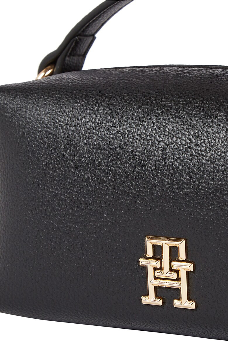 Tommy Hilfiger Geanta crossbody de piele ecologica cu logo - Pled.ro