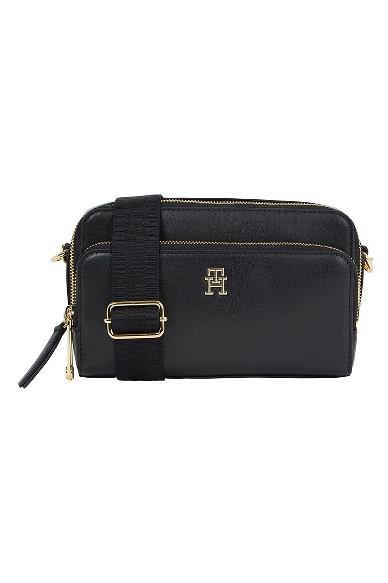 Tommy Hilfiger Geanta crossbody de piele ecologica cu logo Iconic - Pled.ro