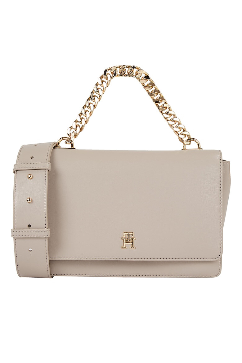 Tommy Hilfiger Geanta crossbody de piele ecologica cu logo Refined - Pled.ro