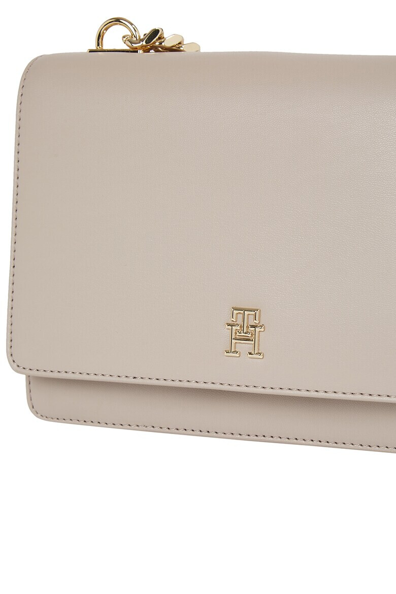 Tommy Hilfiger Geanta crossbody de piele ecologica cu logo Refined - Pled.ro