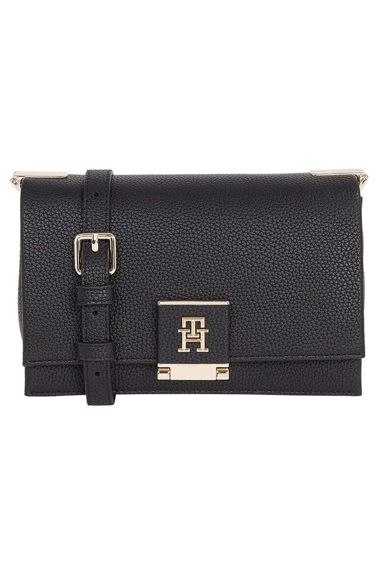 Tommy Hilfiger Geanta crossbody de piele ecologica cu monograma - Pled.ro