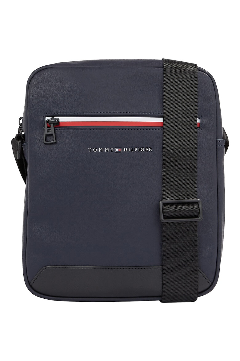 Tommy Hilfiger Geanta crossbody de piele ecologica Essential Signature - Pled.ro