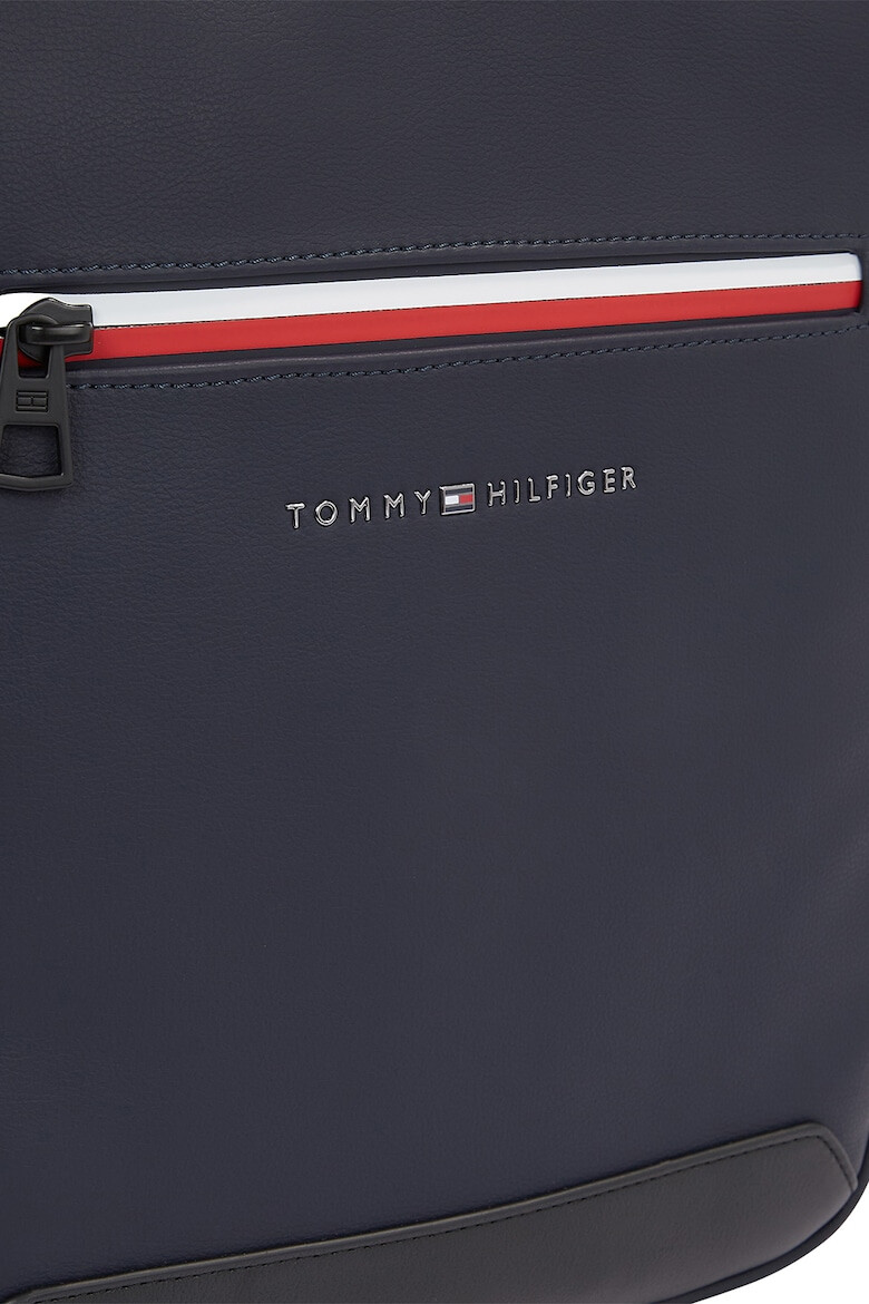 Tommy Hilfiger Geanta crossbody de piele ecologica Essential Signature - Pled.ro