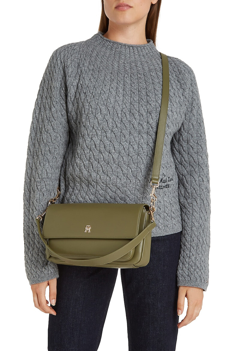 Tommy Hilfiger Geanta crossbody din piele ecologica - Pled.ro