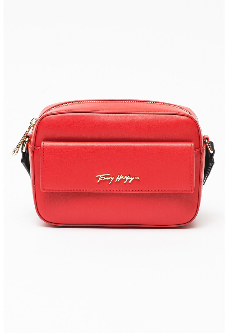 Tommy Hilfiger Geanta crossbody din piele ecologica cu bareta detasabila - Pled.ro