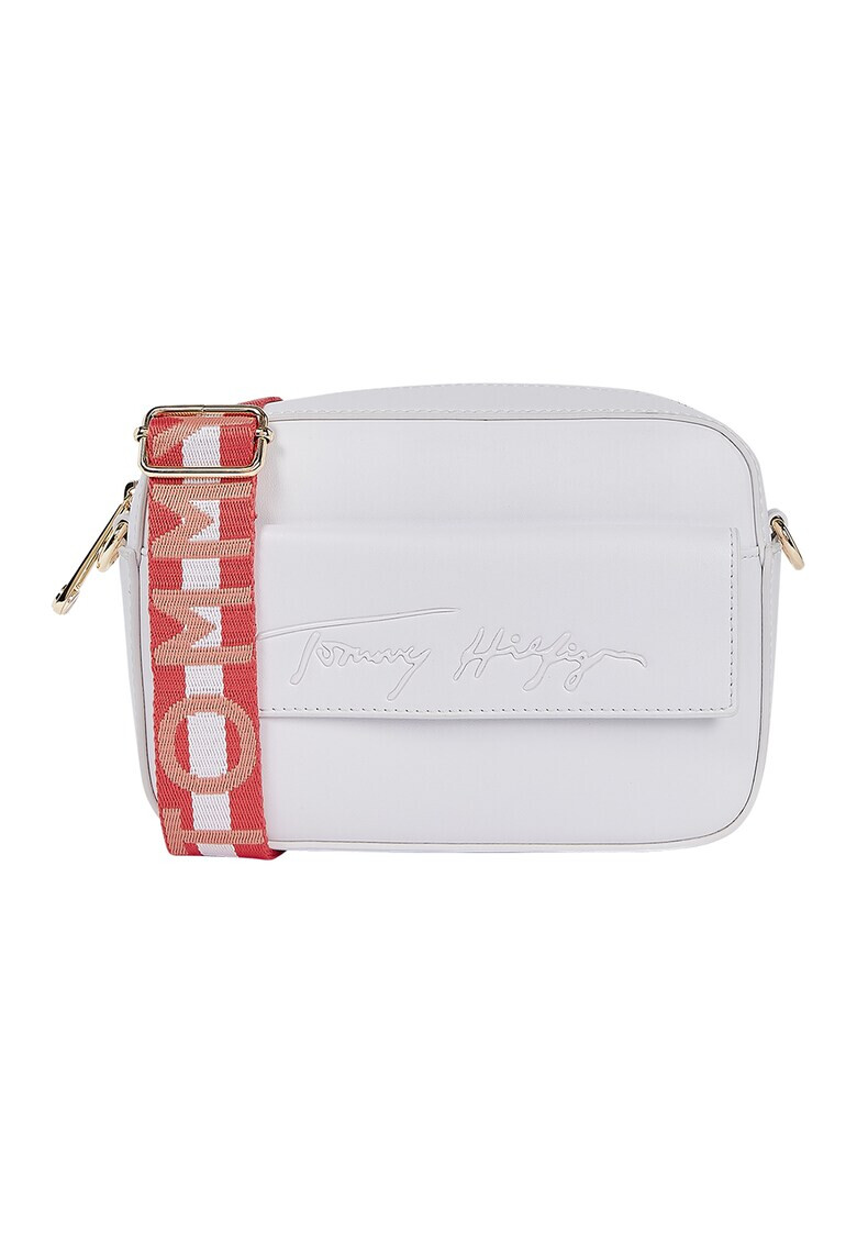 Tommy Hilfiger Geanta crossbody din piele ecologica cu bareta detasabila - Pled.ro