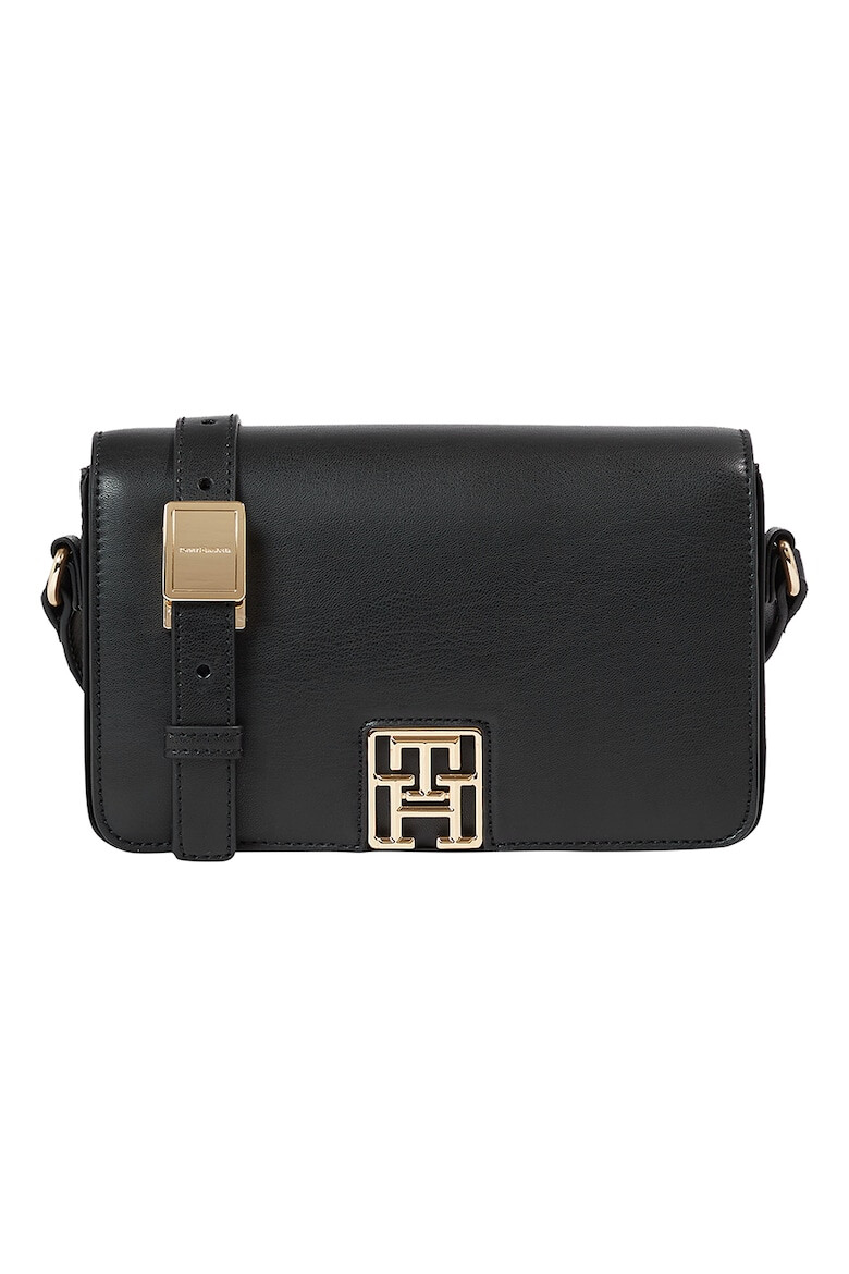 Tommy Hilfiger Geanta crossbody din piele ecologica cu clapa - Pled.ro