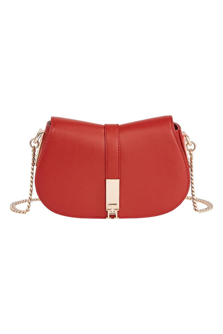 Tommy Hilfiger Geanta crossbody din piele ecologica cu clapa - Pled.ro