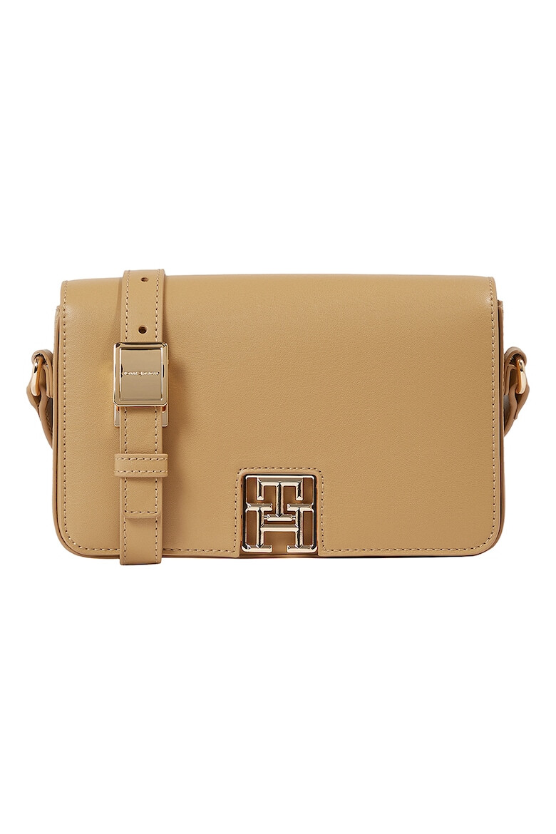 Tommy Hilfiger Geanta crossbody din piele ecologica cu clapa - Pled.ro