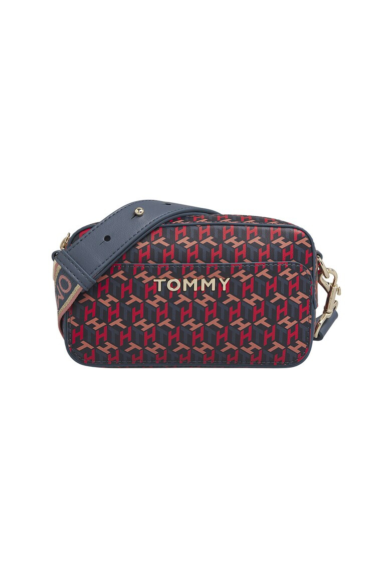 Tommy Hilfiger Geanta crossbody din piele ecologica cu model logo - Pled.ro