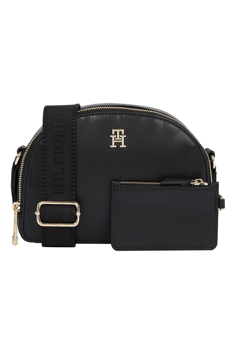 Tommy Hilfiger Geanta crossbody in forma de semi-luna cu etui - Pled.ro