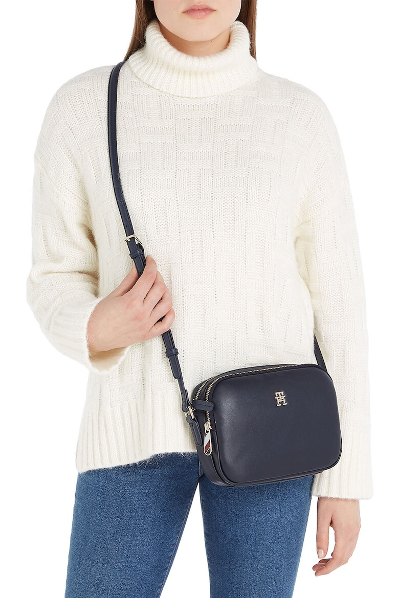 Tommy Hilfiger Geanta crossbody de piele ecologica Poppy Plus - Pled.ro