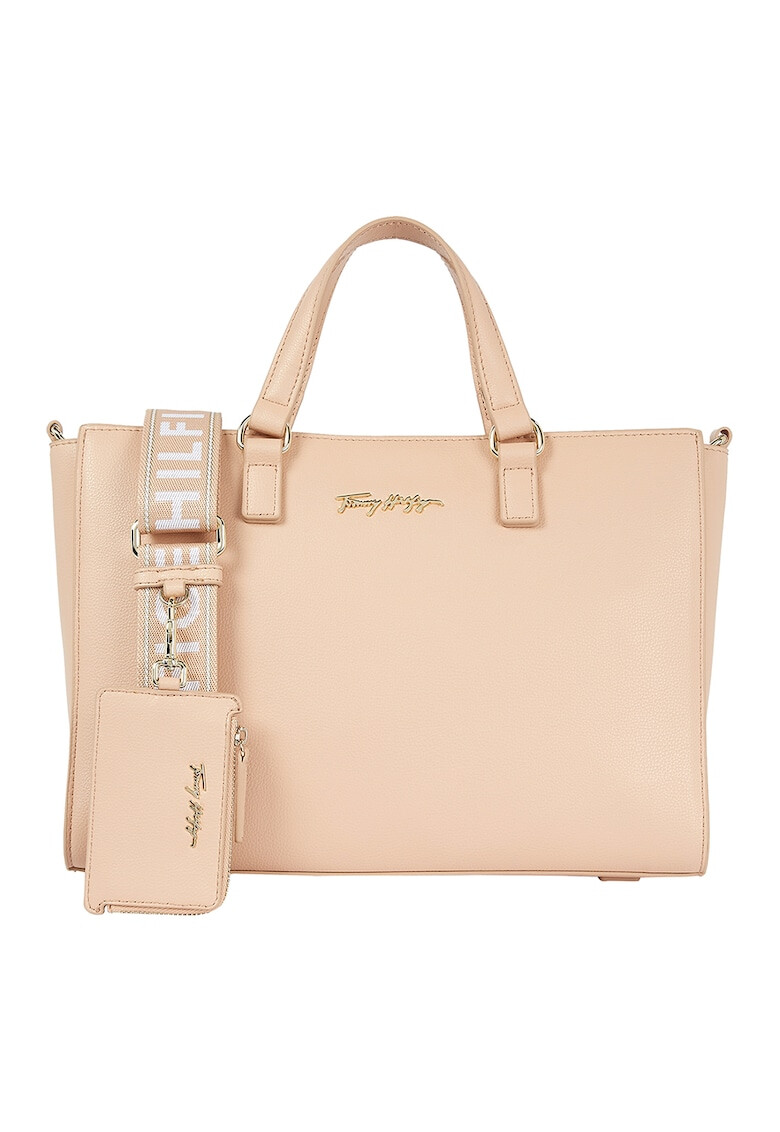 Tommy Hilfiger Geanta de umar cu bareta cu logo Joy Satchel - Pled.ro