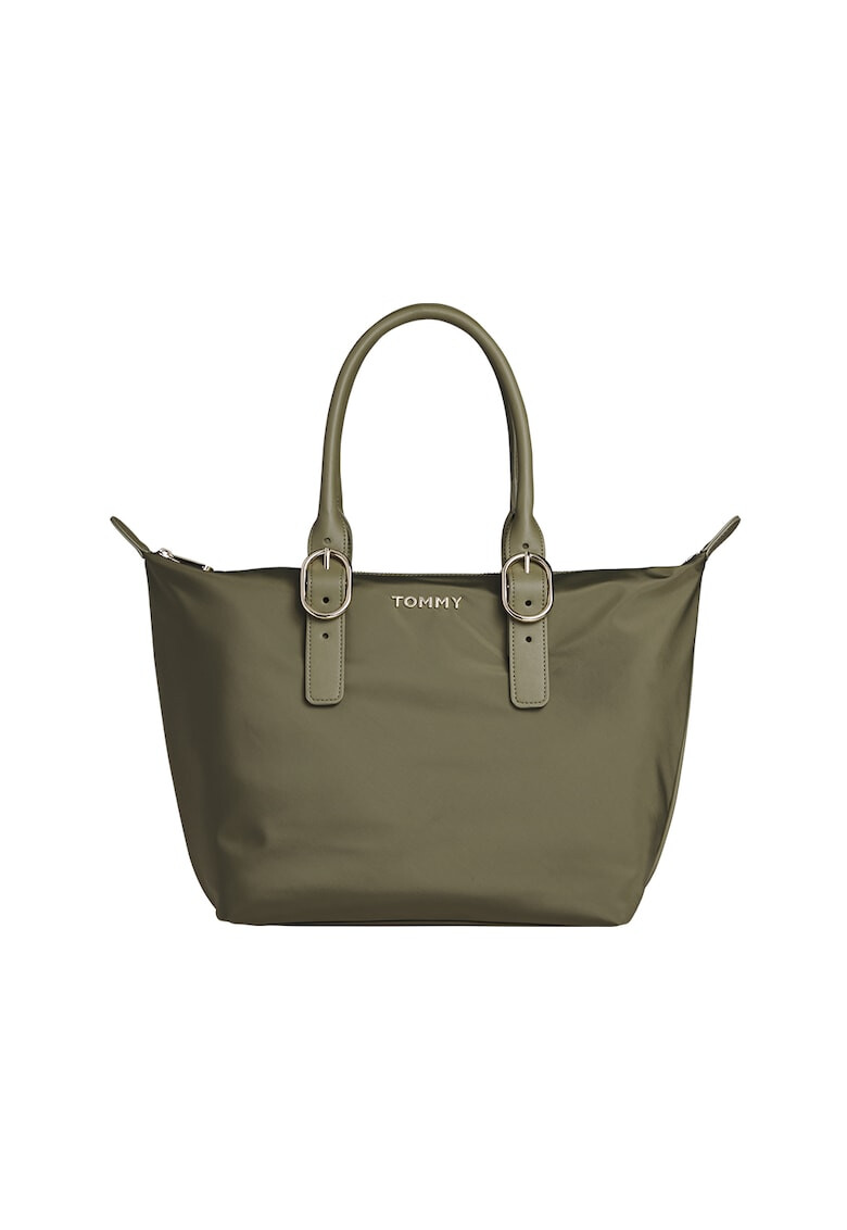 Tommy Hilfiger Geanta shopper cu manere din piele ecologica - Pled.ro