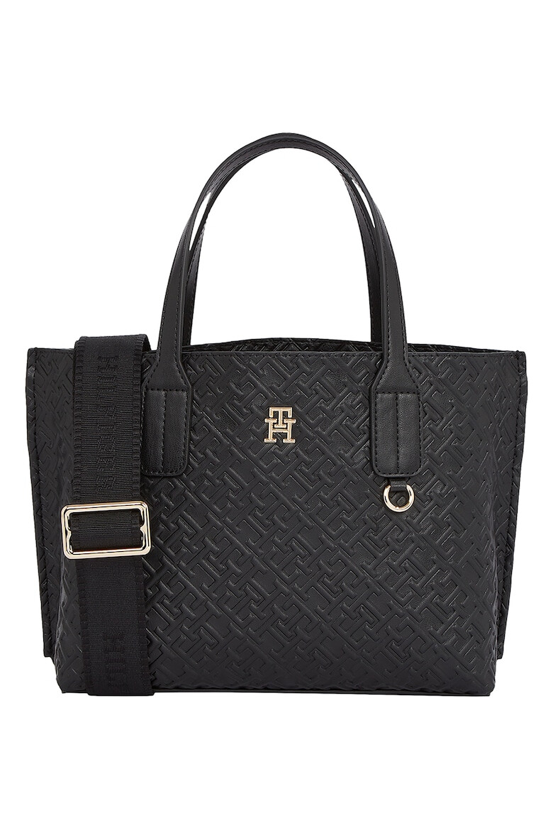 Tommy Hilfiger Geanta shopper cu monograma Distinct - Pled.ro