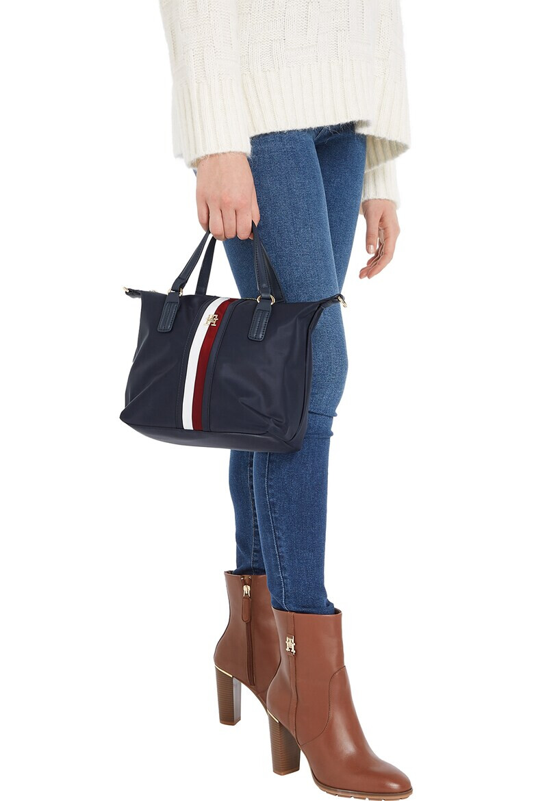 Tommy Hilfiger Geanta shopper de material textil - Pled.ro