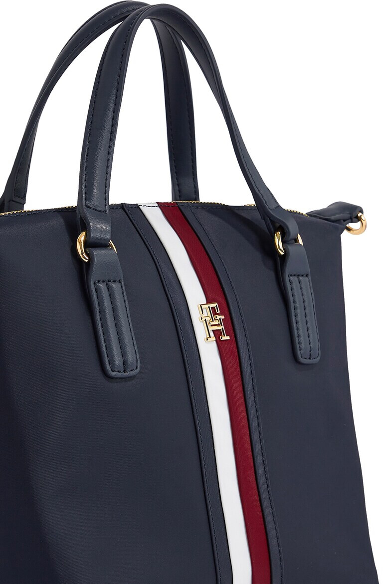 Tommy Hilfiger Geanta shopper de material textil - Pled.ro