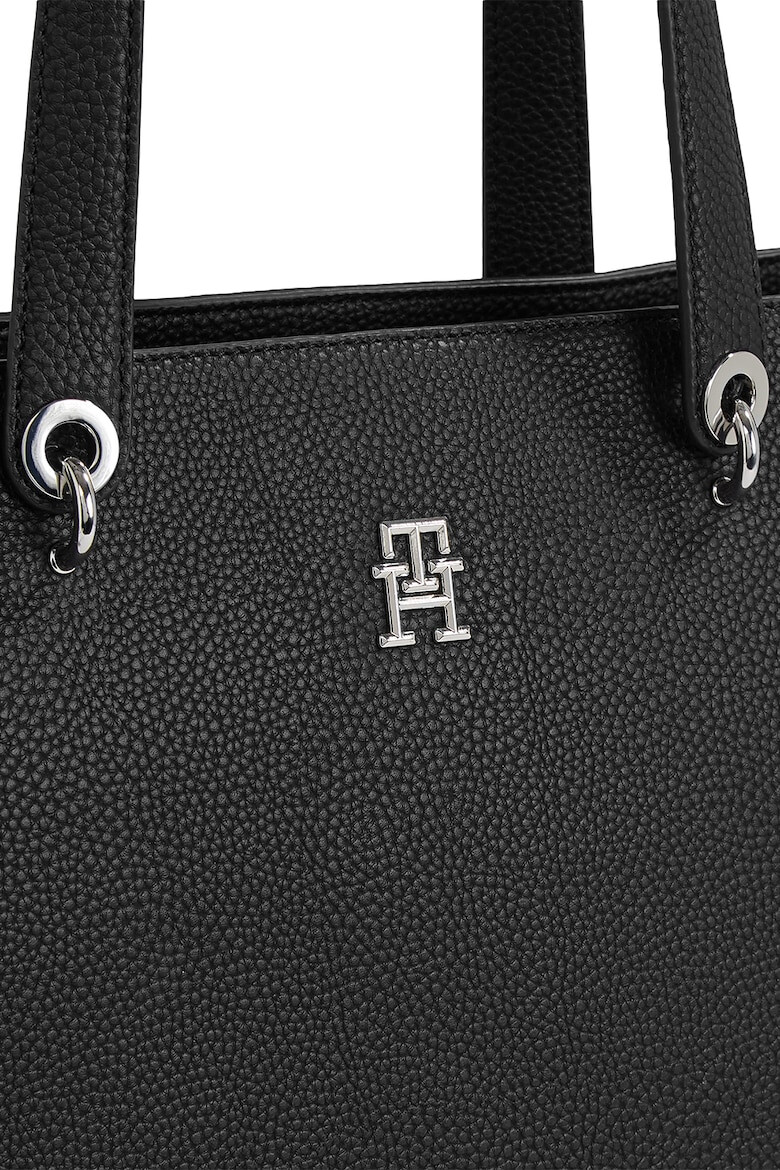 Tommy Hilfiger Geanta shopper de piele ecologica Emblem - Pled.ro